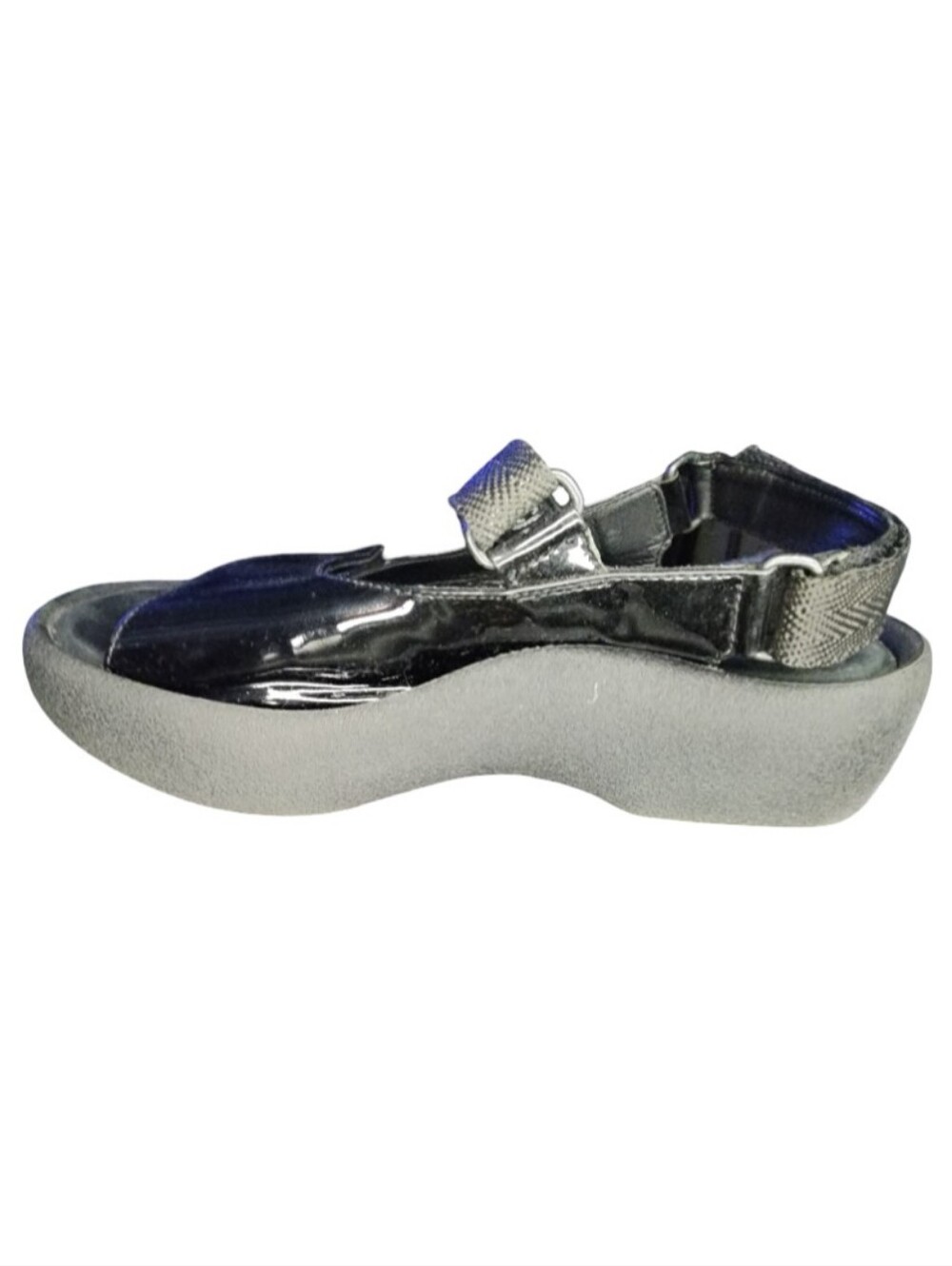 Woky Jewel Patent Sandals, Womens 36 EU (5.5 US) - Picture 7 of 10